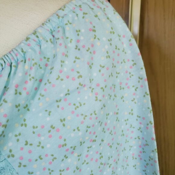 Covington Long Sleeve Sleep Dress Size Small NWT - Picture 3 of 7